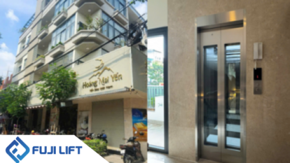 Thi công lắp đặt thang máy không hố pit tại quận Bình Tân
