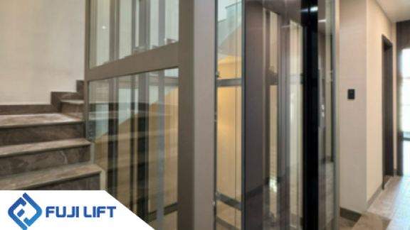 Hoàn thiện và bàn giao thang máy kính khung nhôm 59 đường 28 Cư Xá Lữ Gia, Phường 15, Quận 11, TPHCM