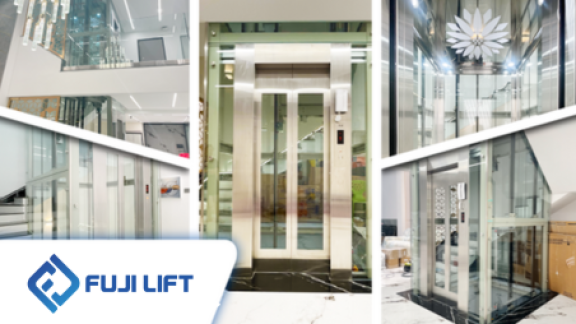 Lắp đặt thang máy lồng kính tại 180/37 Lý Thánh Tông Q.Tân Phú