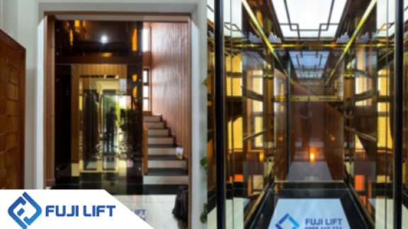 Hoàn thiện công trình thang máy tải khách 450kg tại Đồng Nai