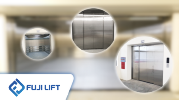 Thi công lắp đặt thang máy tải hàng tại nhà máy GONSA