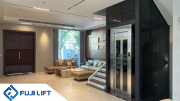 Bàn giao công trình thang máy tư nhân tại Quận Long Biên, TP.Hà Nội