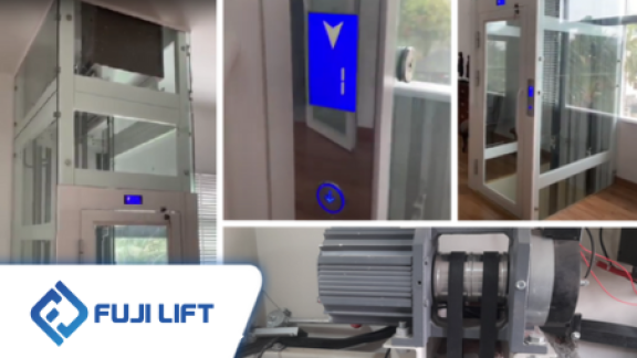 Thi công lắp đặt thang máy mini tại 1646A Võ Văn Kiệt Q8