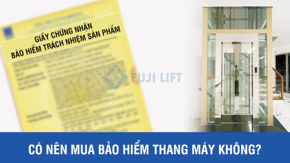 Có nên mua bảo hiểm thang máy không?