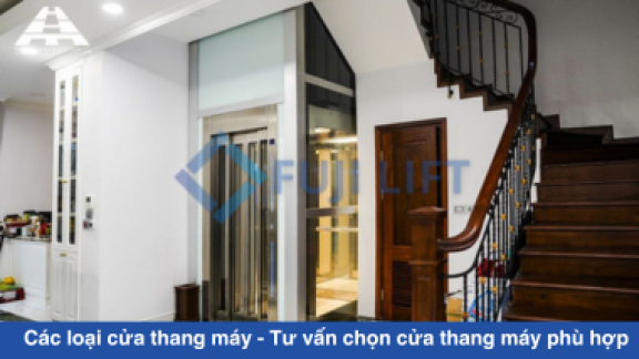 Các loại cửa thang máy - Tư vấn chọn cửa thang máy phù hợp