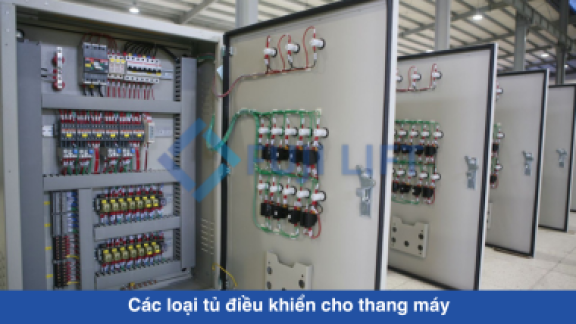 Các loại tủ điều khiển thang máy
