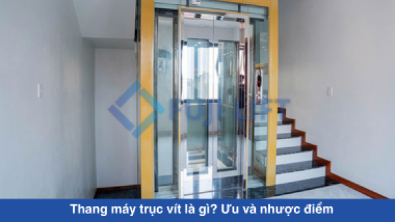 Cách bố trí thang máy cho nhà ống tiết kiệm diện tích