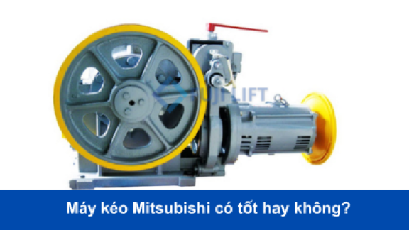 Thang máy Mitsubishi có thực sự tốt hay không?