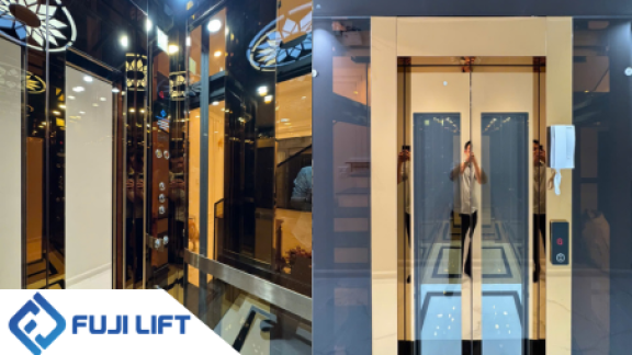 Lắp Đặt, Kiểm Định Thang Máy Kính 450kg - Chị Ngọc Linh | Tân Thới Hiệp, Q.12