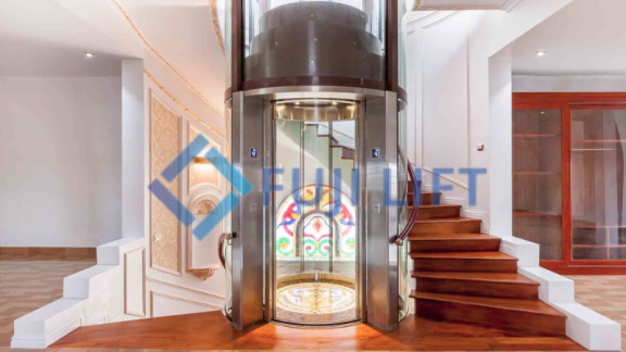 Các mẫu thang máy gia đình đẹp nhất năm 2025