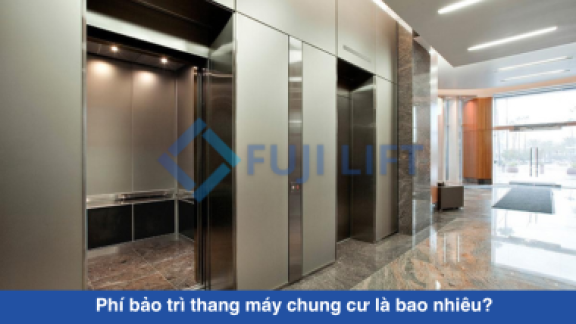 Phí bảo trì thang máy chung cư là bao nhiêu?