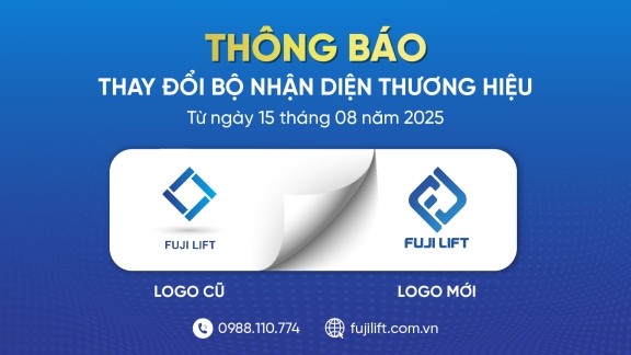 Thông Báo Thay Đổi Bộ Nhận Diện Thương Hiệu Fuji Lift Việt Nam Thông Báo Thay Đổi Bộ Nhận Diện Thương Hiệu Fuji Lift Việt Nam