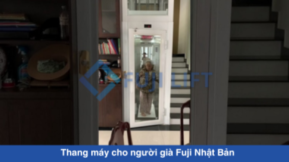 Thang máy cho người già Fuji Nhật Bản