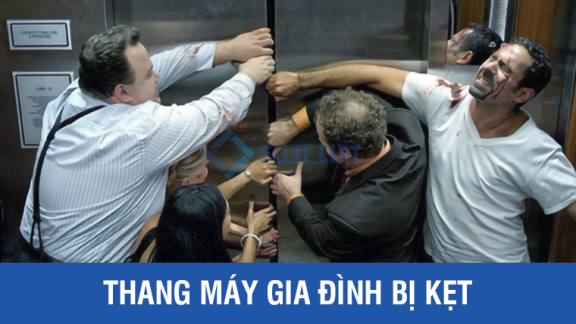 Thang máy gia đình bị kẹt - Nguyên nhân và 3 bước xử lý đơn giản