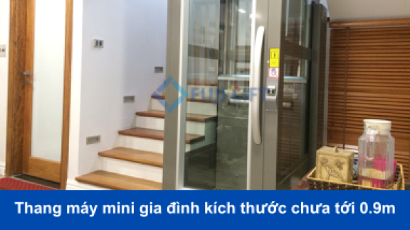 Thang máy mini gia đình và những điều có thể bạn chưa biết