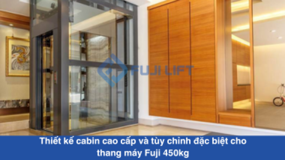 Thiết kế cabin cao cấp và tùy chỉnh đặc biệt cho thang máy Fuji 450kg Thiết kế cabin cao cấp và tùy chỉnh đặc biệt cho thang máy Fuji 450kg