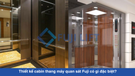 Thiết kế cabin thang máy quan sát Fuji có gì đặc biệt?
