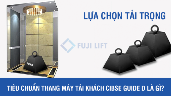 Tiêu chuẩn thang máy tải khách CIBSE GUIDE D là gì?