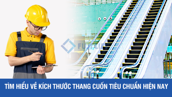 Tìm Hiểu về Kích Thước Thang Cuốn Tiêu Chuẩn Hiện Nay