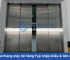 Báo giá thang máy tải hàng Fuji nhập khẩu & liên doanh: Những yếu tố ảnh hưởng chi phí
