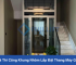 Báo Giá Thi Công Khung Nhôm Lắp Đặt Thang Máy Gia đình