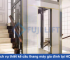 Dịch vụ thiết kế cầu thang máy gia đình tại HCM