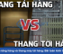 So sánh Tời nâng hàng và Thang máy tải hàng: Bài toán kinh tế & An toàn