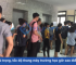 Tải trọng, tốc độ thang máy trường học giờ cao điểm