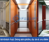 Thang máy tải khách Fuji: Dòng sản phẩm, dự án & ưu điểm chính hãng