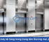 Thang máy tải hàng trong trung tâm thương mại – Siêu thị
