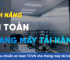Tiêu chuẩn an toàn TCVN cho thang máy tải hàng