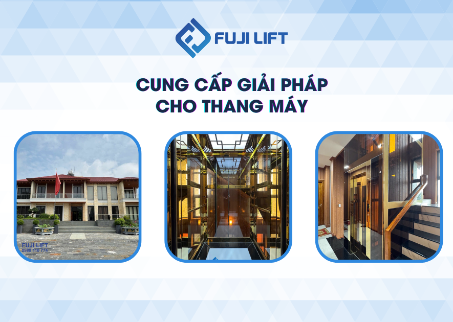 cung cấp giải pháp thang máy 