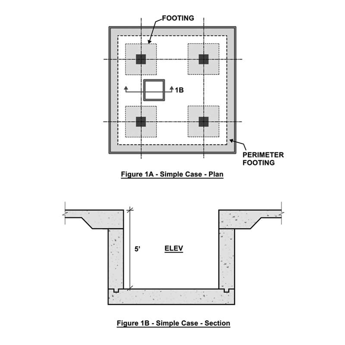 Bản vẽ hố pit thang máy tiêu chuẩn