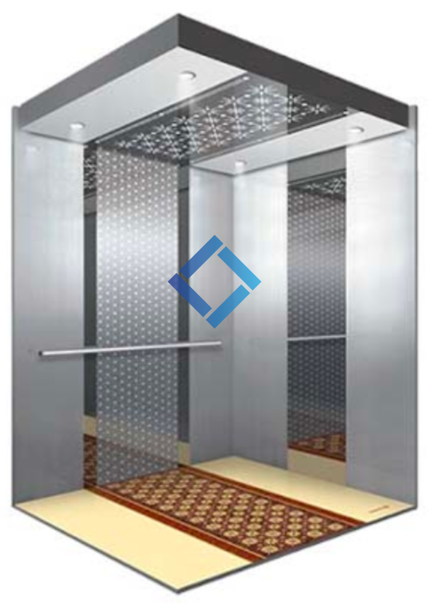 Chất lượng và độ an toàn của thang máy phụ thuộc vào vật liệu được sử dụng trong quá trình lắp đặt.