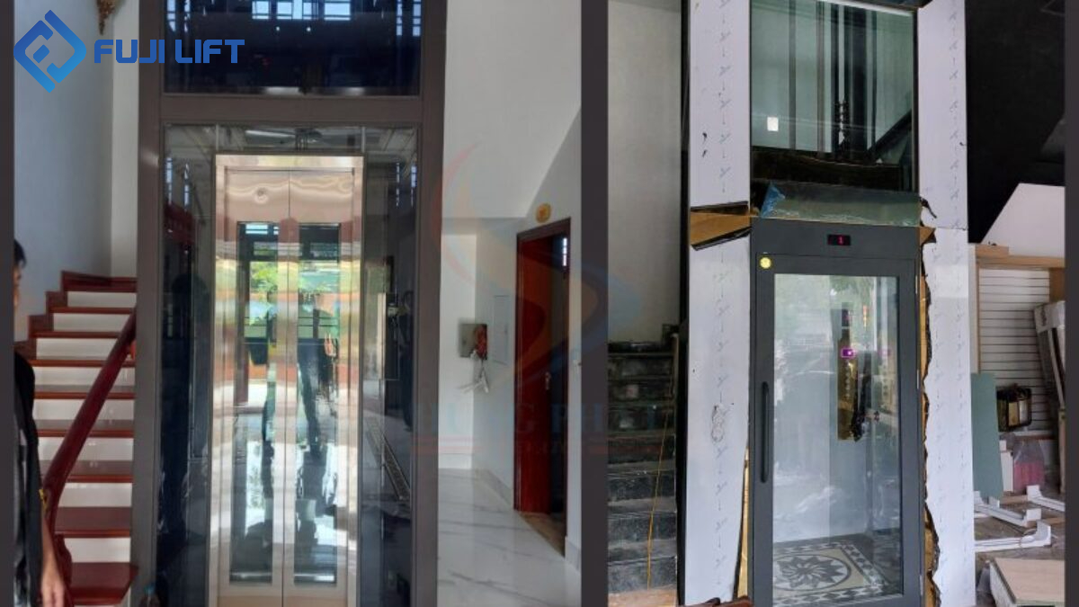 Fuji Lift - Đơn vị lắp đặt thang máy gia đình tại TP.HCM