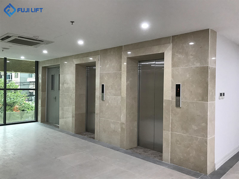 Cân nhắc số lượng thang máy dựa vào số tầng, mật độ người và mục đích sử dụng