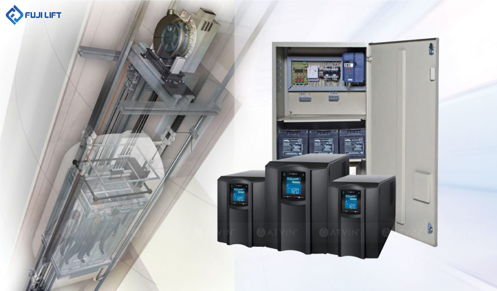 Hệ thống thông minh và an toàn trên thang máy