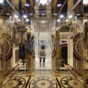 Thang máy tải khách Fuji