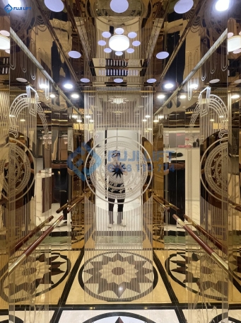 Thang máy tải khách Fuji