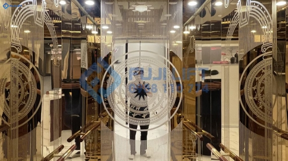 Thang máy tải khách Fuji Lift